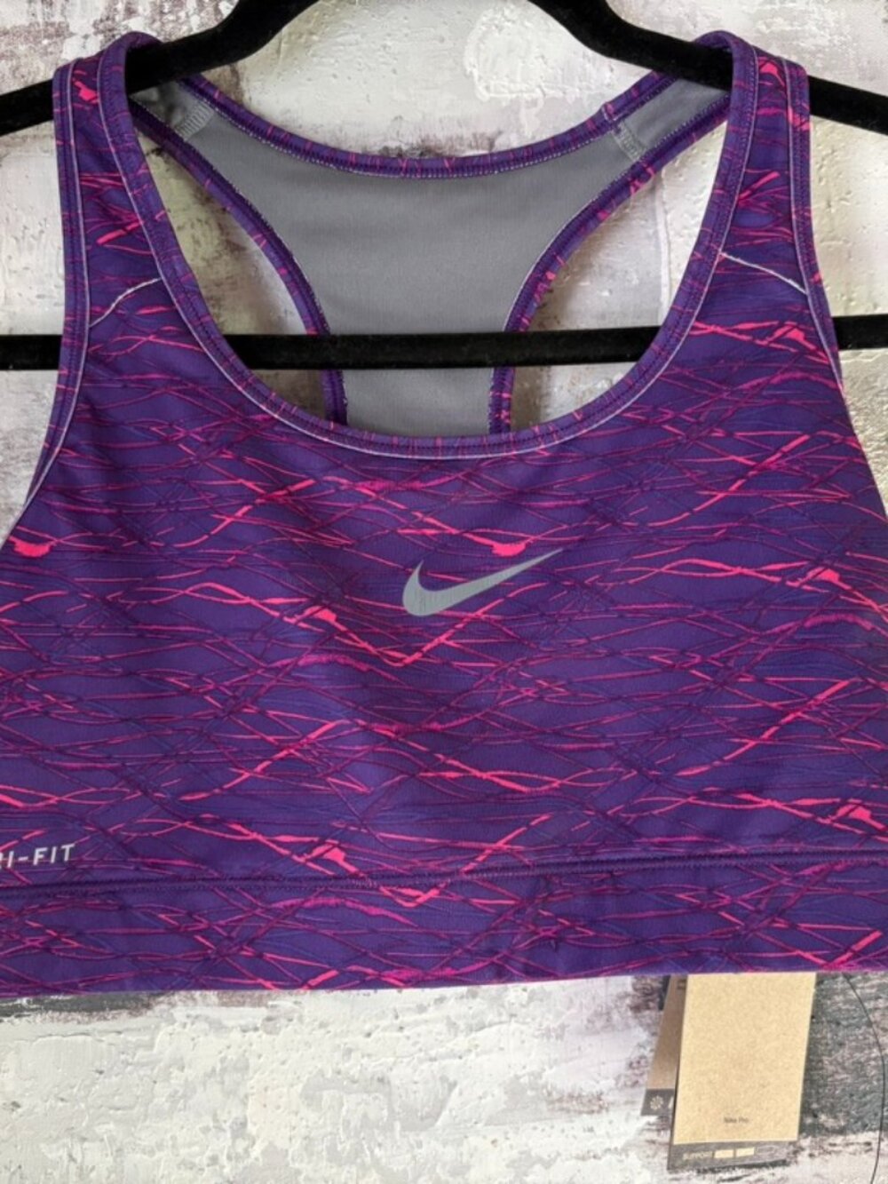 NWT Nike Dry Fit Sport Bra Top